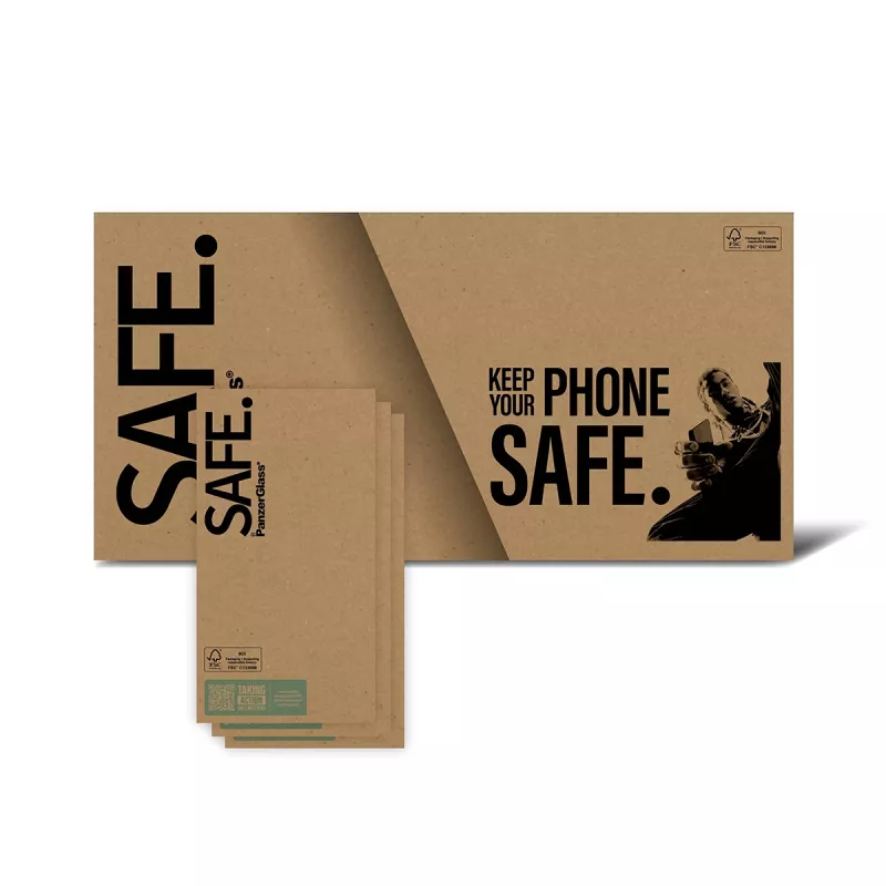PanzerGlass SAFE. by ® beeldschermbescherming Samsung Galaxy S26 | ultra-wide pasvorm | bulk