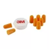 Herbruikbare oordopjes 3M 1100C4, oranje, met koord, 4-pack