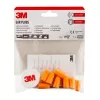 Herbruikbare oordopjes 3M 1100C4, oranje, met koord, 4-pack