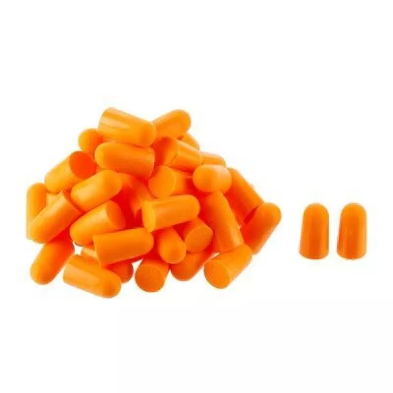 Herbruikbare oordopjes 3M 1100C30 oranje, met kabel, 30-pack