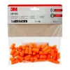 Herbruikbare oordopjes 3M 1100C30 oranje, met kabel, 30-pack