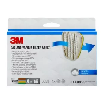 3M 7100141697 gas- & dampcartridge 2 stuks
