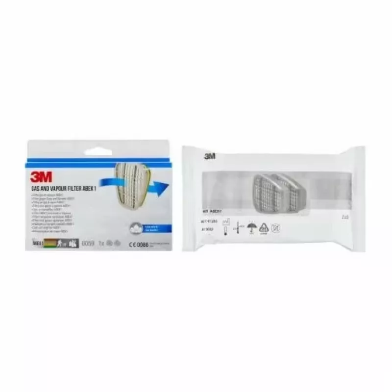 3M 7100141697 gas- & dampcartridge 2 stuks