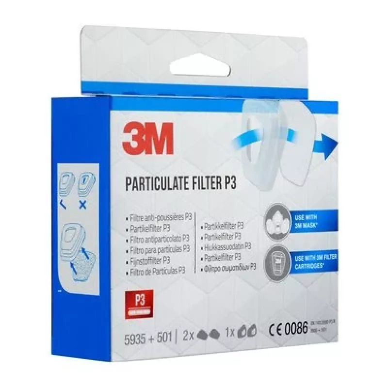 Deeltjesfilter 3M 5935 P3, 2-pack