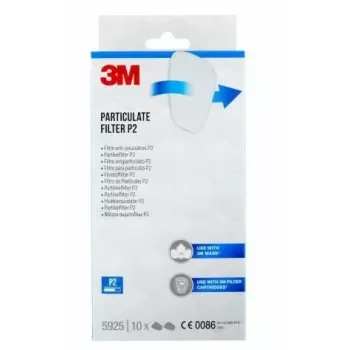 3M Highland 7100141634 deeltjesfilter 10 stuks