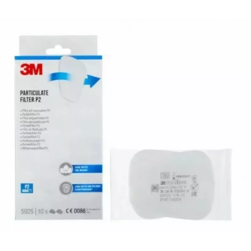 3M Highland 7100141634 deeltjesfilter 10 stuks