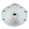 3M Cool Flow 8822 FFP2 NR D Wegwerp-ademhalingsmaskers, 5 stuks (8822PRO5)