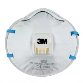 3M 8822PRO5 herbruikbaar ademhalingsmasker FFP2 halfmasker deeltjesfilterend ademhalingsmasker