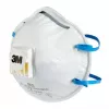 3M Cool Flow 8822 FFP2 NR D Wegwerp-ademhalingsmaskers, 5 stuks (8822PRO5)