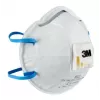 3M Cool Flow 8822 FFP2 NR D Wegwerp-ademhalingsmaskers, 5 stuks (8822PRO5)