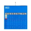 3M Cool Flow 8822 FFP2 NR D Wegwerp-ademhalingsmaskers, 5 stuks (8822PRO5)