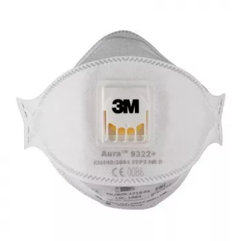 3M 9322PRO5 herbruikbaar ademhalingsmasker FFP2 halfmasker ademhalingsmasker luchtzuiverend ademhalingsmasker