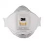 3M Aura Comfort Cool Flow 9322+ FFP2 NR D Wegwerp-ademhalingsmaskers, 5 stuks (9322PRO5)