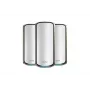NETGEAR Orbi 970 Series quad-band WiFi 7, 3-pack quad-band (2,4 GHz / 5 GHz-1 / 5 GHz-2 / 6 GHz) Wi-Fi 6 (802.11ax) grijs intern