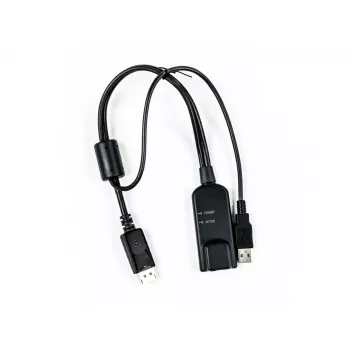 Vertiv Avocent MPUIQ-VMCDP KVM-interfaceadapter DISPLAYPORT, USB 2.0 zwart