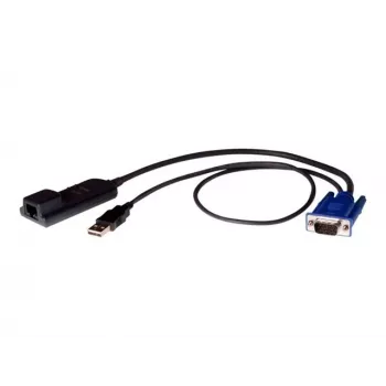Vertiv Avocent MPUIQ-VMCDP KVM-interfaceadapter DISPLAYPORT, USB 2.0 zwart