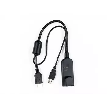 Vertiv Avocent MPUIQ-VMCHD KVM-interfaceadapter HDMI, USB 2.0 zwart