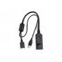 Vertiv Avocent MPUIQ-VMCHD KVM-interfaceadapter HDMI, USB 2.0 zwart