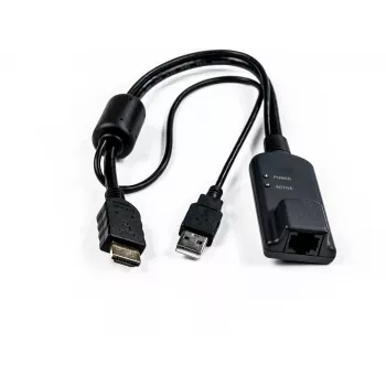 Vertiv Avocent MPUIQ-VMCHD KVM-interfaceadapter HDMI, USB 2.0 zwart