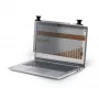 StarTech.com 39,6 cm (15,6 inch) 16:10 helder privacyfilter met touch, Flip-Over, 75 % lichtdoorlatendheid, antireflecterend privacyfilter, +/- 30° kijkhoek