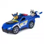 PAW Patrol : Search & Rescue, Chase Rescue Cruiser voertuig met 2 figuren, politieauto-speelgoed met terugtrekmechanisme, kinderspeelgoed voor jongens & meisjes vanaf 3 jaar