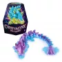 CrystaLynx Dragons, 9 inch verzamelbare beweegbare draken-speelfiguur voor kinderen & volwassenen, blindbox, fidget-speelgoed voor thuis, kantoor & bureau-decoratie (stijlen kunnen variëren)