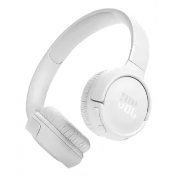 JBL Tune 520BT headset draadloos hoofdband gesprekken/muziek USB Type-C Bluetooth wit