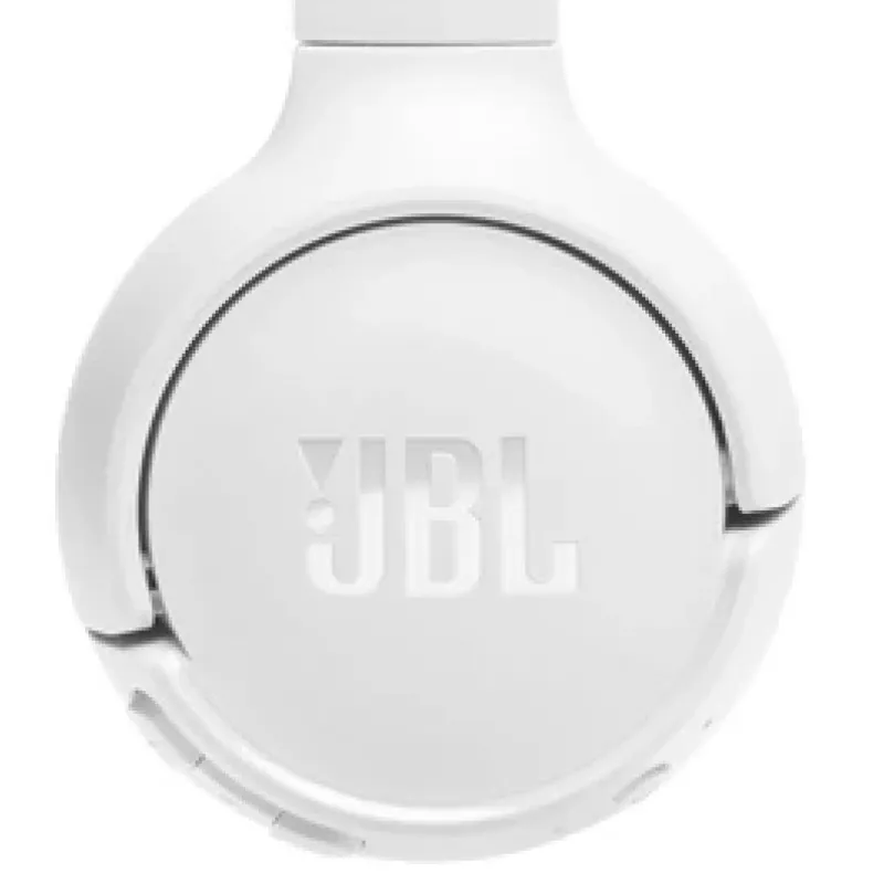 JBL Tune 520BT headset draadloos hoofdband gesprekken/muziek USB Type-C Bluetooth wit