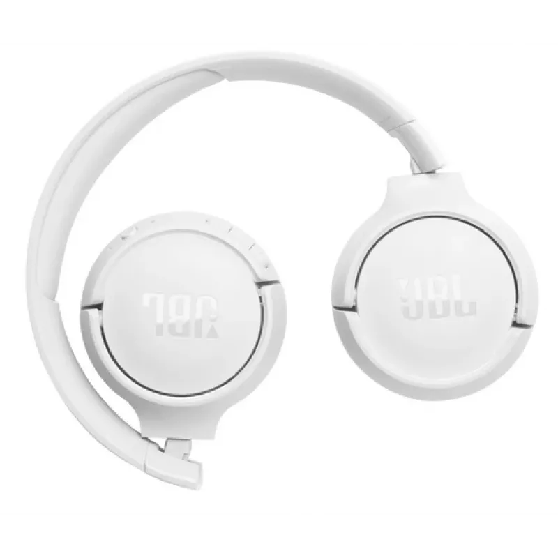 JBL Tune 520BT headset draadloos hoofdband gesprekken/muziek USB Type-C Bluetooth wit