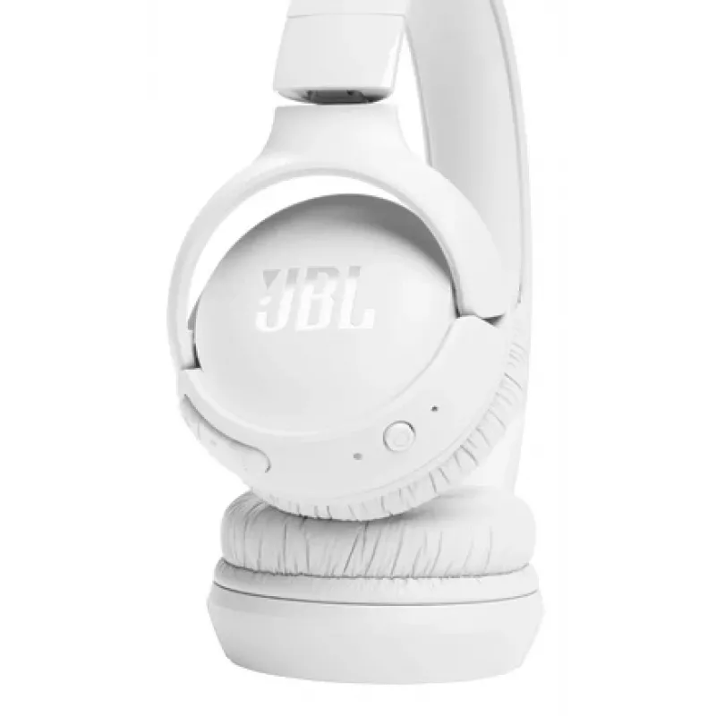 JBL Tune 520BT headset draadloos hoofdband gesprekken/muziek USB Type-C Bluetooth wit