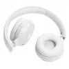 JBL Tune 520BT headset draadloos hoofdband gesprekken/muziek USB Type-C Bluetooth wit