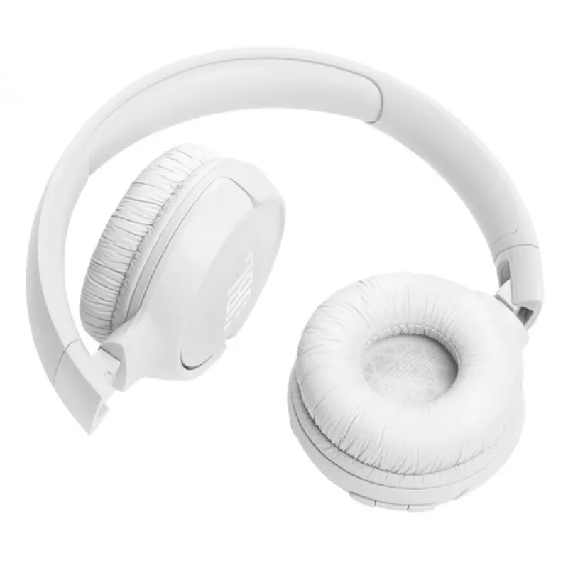 JBL Tune 520BT headset draadloos hoofdband gesprekken/muziek USB Type-C Bluetooth wit