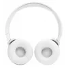 JBL Tune 520BT headset draadloos hoofdband gesprekken/muziek USB Type-C Bluetooth wit