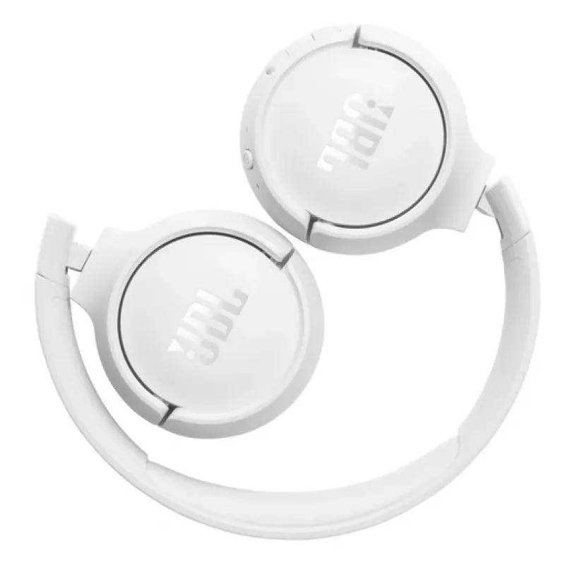 JBL Tune 520BT headset draadloos hoofdband gesprekken/muziek USB Type-C Bluetooth wit