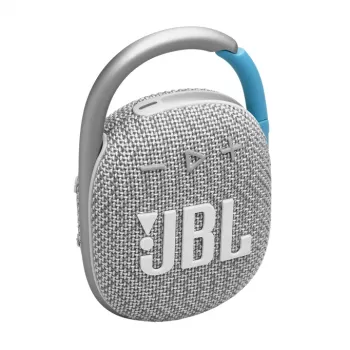 JBL Clip 4 Eco stereo draagbare luidspreker blauw, wit 5 W