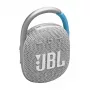 JBL Clip 4 Eco stereo draagbare luidspreker blauw, wit 5 W