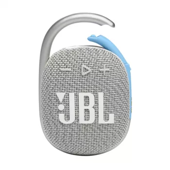 JBL Clip 4 Eco stereo draagbare luidspreker blauw, wit 5 W