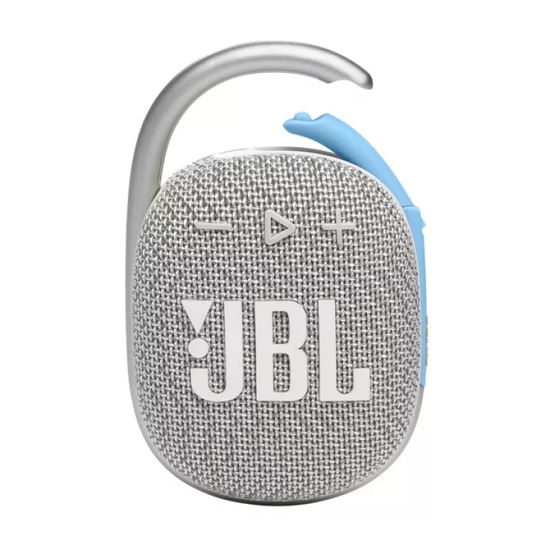 JBL Clip 4 Eco stereo draagbare luidspreker blauw, wit 5 W