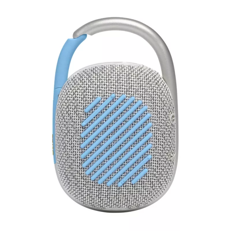 JBL Clip 4 Eco stereo draagbare luidspreker blauw, wit 5 W