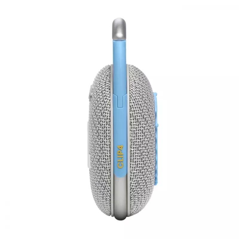 JBL Clip 4 Eco stereo draagbare luidspreker blauw, wit 5 W