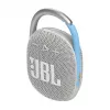 JBL Clip 4 Eco stereo draagbare luidspreker blauw, wit 5 W
