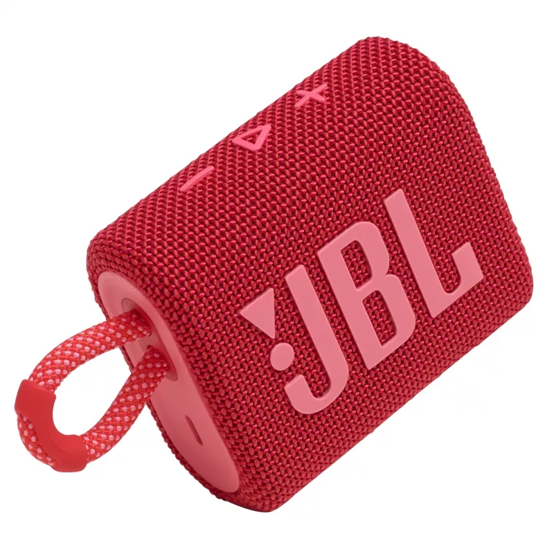 JBL GO 3 ROOD, 3,81 cm (1,5 inch), 4,7 cm, 4,2 W, 110 - 20000 Hz, 85 dB, 4,2 W