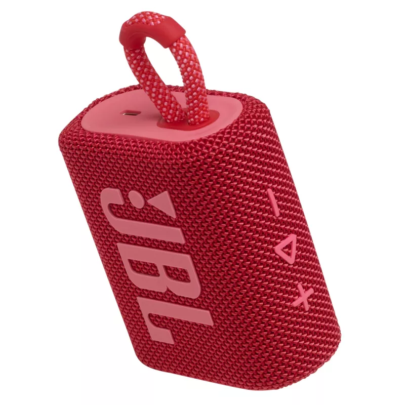 JBL GO 3 ROOD, 3,81 cm (1,5 inch), 4,7 cm, 4,2 W, 110 - 20000 Hz, 85 dB, 4,2 W