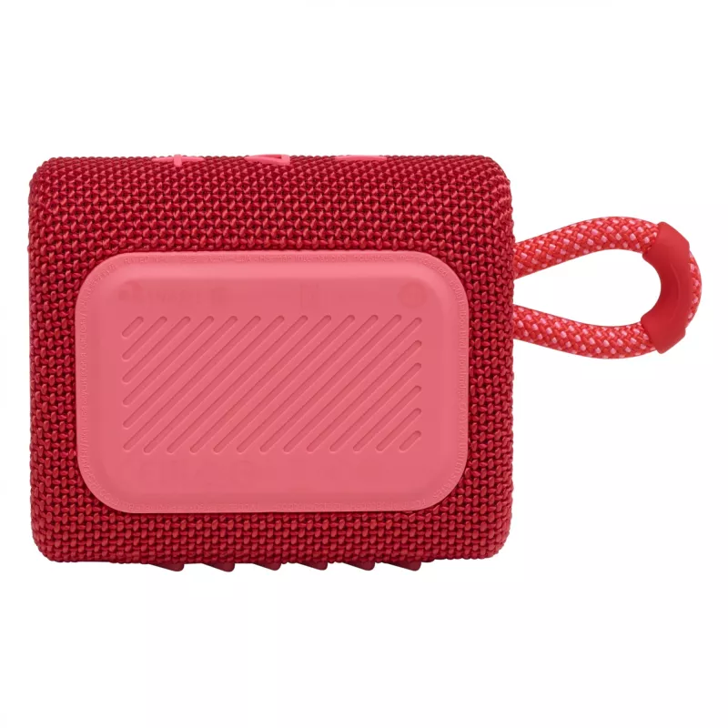JBL GO 3 ROOD, 3,81 cm (1,5 inch), 4,7 cm, 4,2 W, 110 - 20000 Hz, 85 dB, 4,2 W