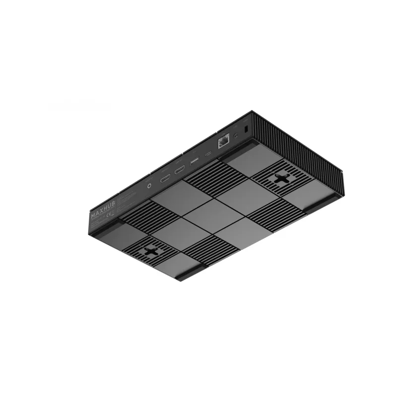 MAXHUB WB05 4K BYOM screen-sharing-box, zwart, dualband (2,4 GHz / 5 GHz), bedraad & draadloos