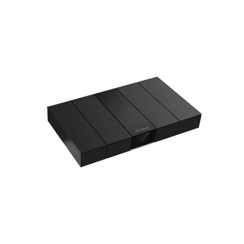 MAXHUB WB05 4K BYOM screen-sharing-box, zwart, dualband (2,4 GHz / 5 GHz), bedraad & draadloos
