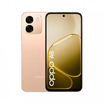 OPPO A6 17,1 cm (6,75 inch) dual-sim Android 15 4G USB Type-C 6 GB 256 GB 6550 mAh goud