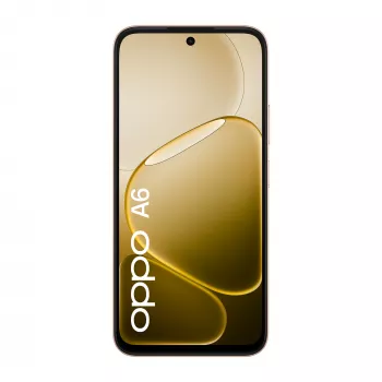 OPPO A6 17,1 cm (6,75 inch) dual-sim Android 15 4G USB Type-C 6 GB 256 GB 6550 mAh goud