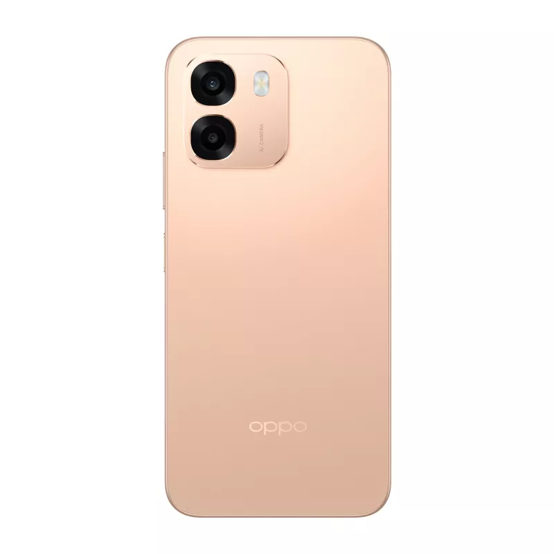OPPO A6 17,1 cm (6,75 inch) dual-sim Android 15 4G USB Type-C 6 GB 256 GB 6550 mAh goud