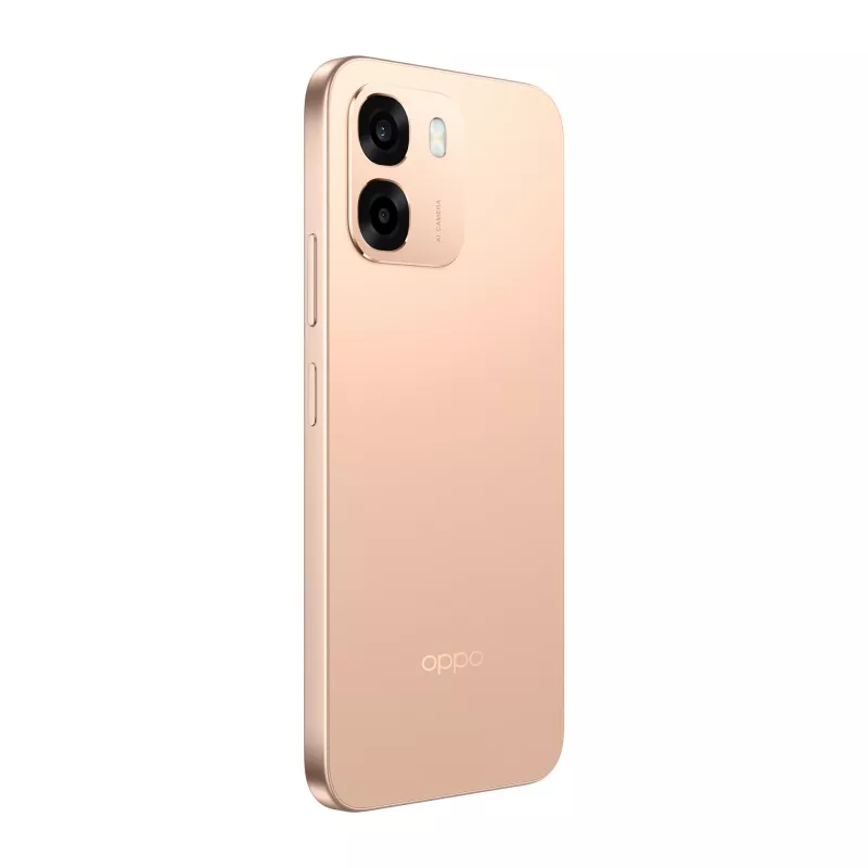 OPPO A6 17,1 cm (6,75 inch) dual-sim Android 15 4G USB Type-C 6 GB 256 GB 6550 mAh goud